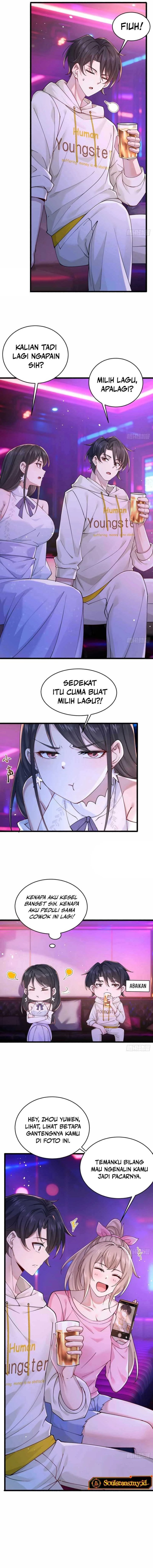 Male God, Your Persona Has Collapsed! Chapter 12 Bahasa Indonesia