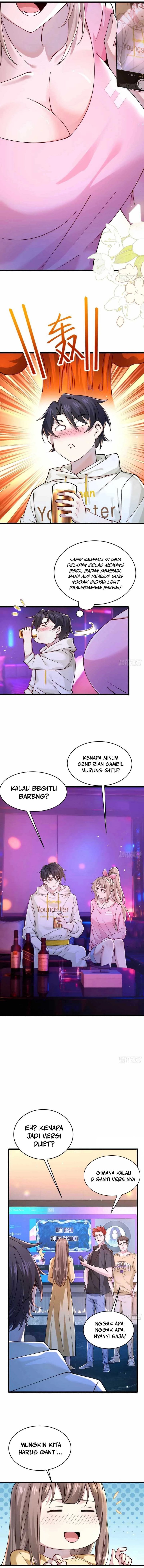 Male God, Your Persona Has Collapsed! Chapter 12 Bahasa Indonesia