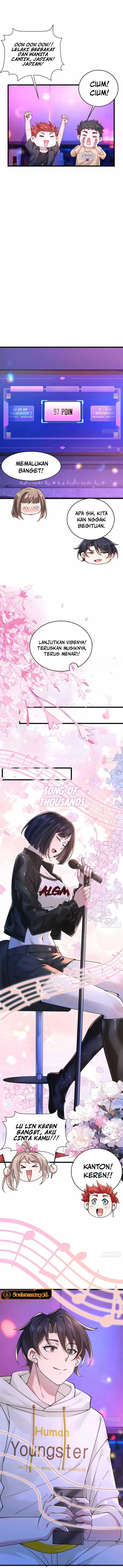 Male God, Your Persona Has Collapsed! Chapter 12 Bahasa Indonesia