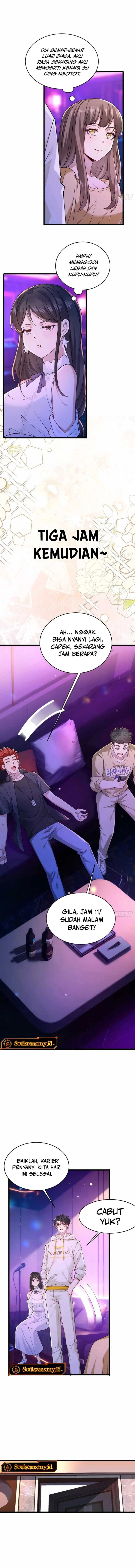 Male God, Your Persona Has Collapsed! Chapter 12 Bahasa Indonesia