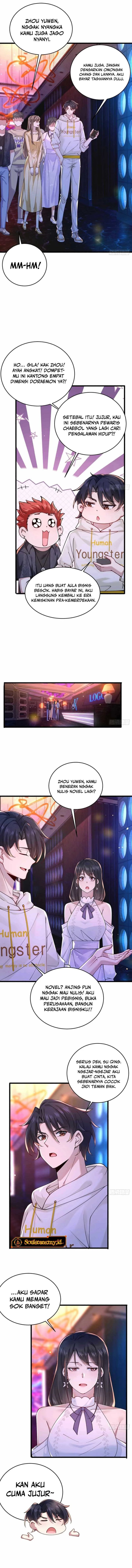 Male God, Your Persona Has Collapsed! Chapter 12 Bahasa Indonesia