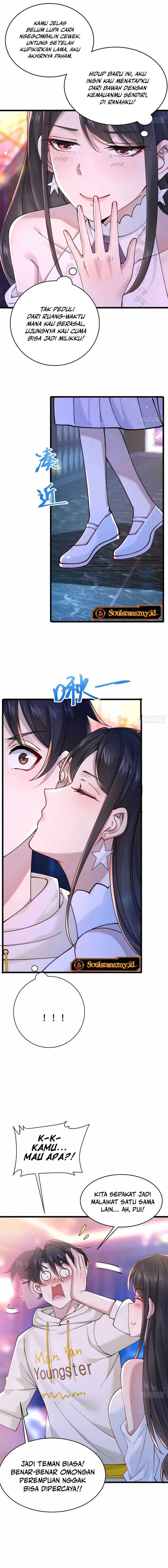 Male God, Your Persona Has Collapsed! Chapter 12 Bahasa Indonesia