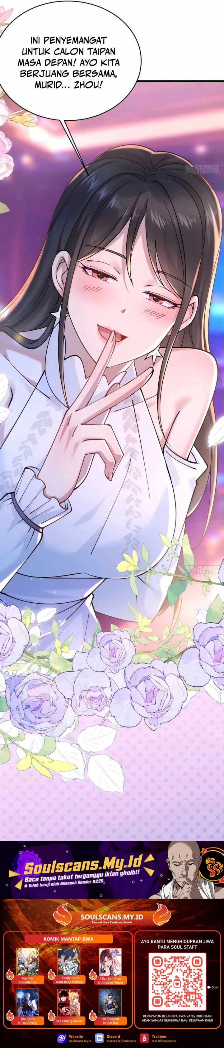 Male God, Your Persona Has Collapsed! Chapter 12 Bahasa Indonesia