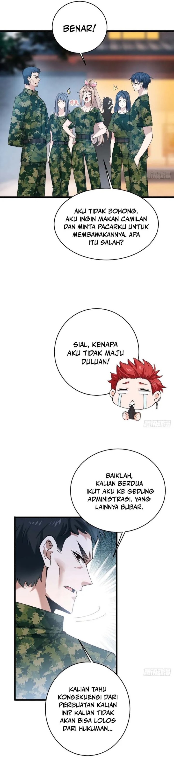 Male God, Your Persona Has Collapsed! chapter 15