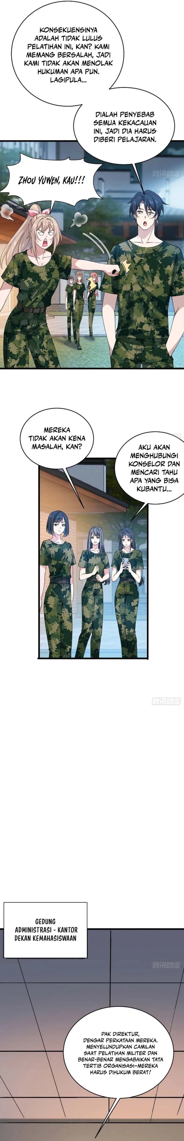 Male God, Your Persona Has Collapsed! chapter 15