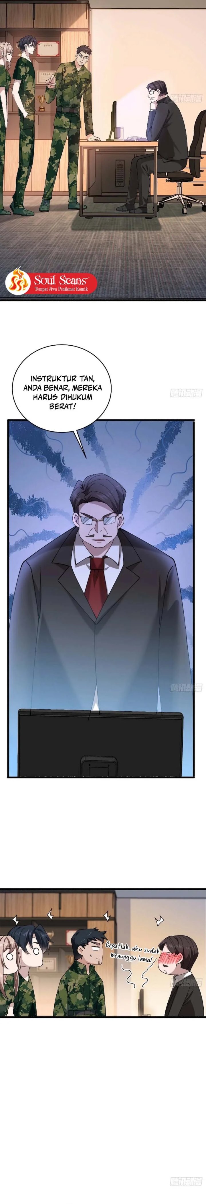 Male God, Your Persona Has Collapsed! chapter 15