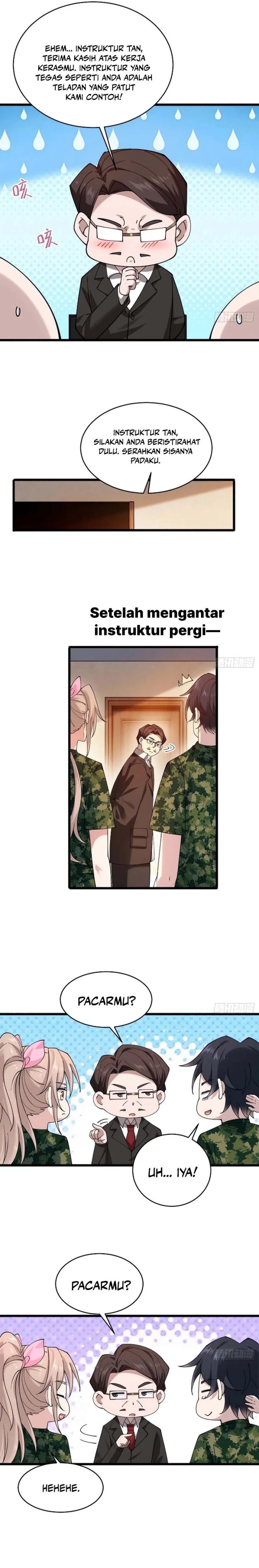 Male God, Your Persona Has Collapsed! chapter 15