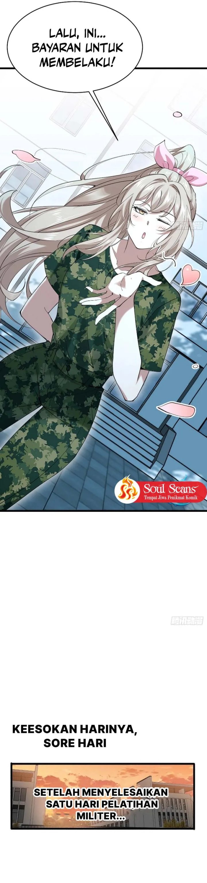 Male God, Your Persona Has Collapsed! chapter 15