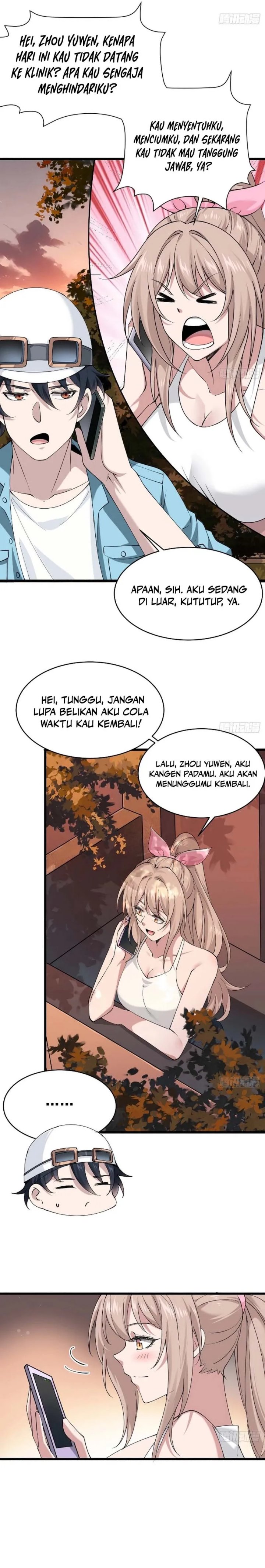 Male God, Your Persona Has Collapsed! chapter 15