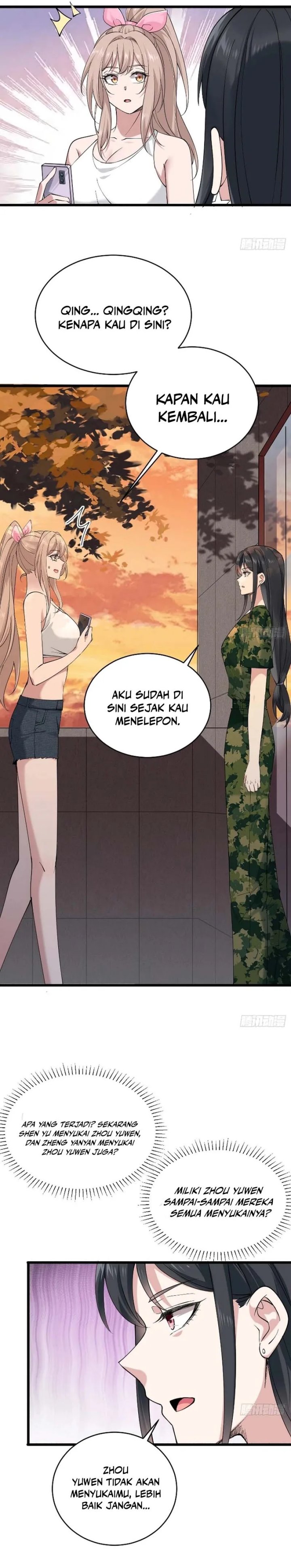 Male God, Your Persona Has Collapsed! chapter 15