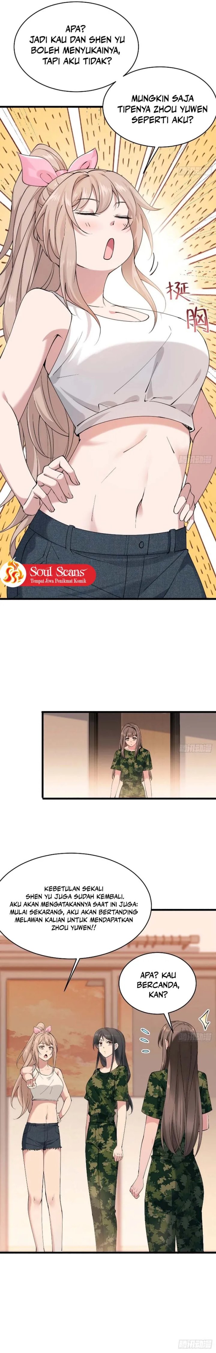 Male God, Your Persona Has Collapsed! chapter 15