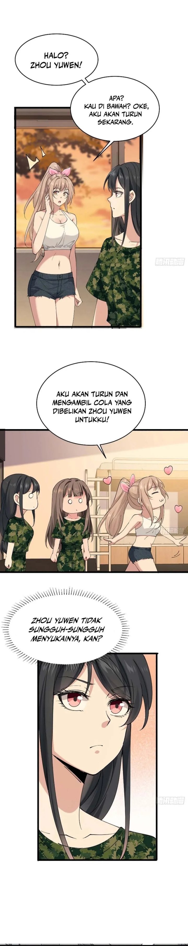 Male God, Your Persona Has Collapsed! chapter 15