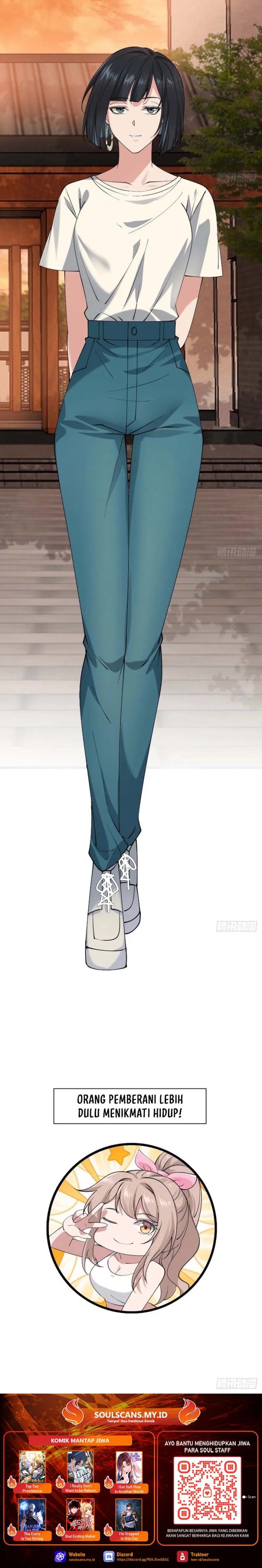 Male God, Your Persona Has Collapsed! chapter 15