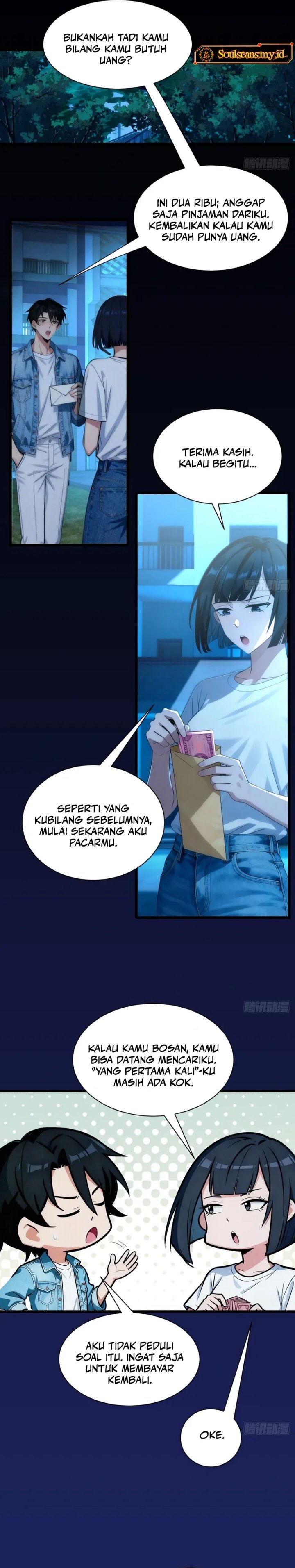 Male God, Your Persona Has Collapsed! Chapter 16 Bahasa Indonesia