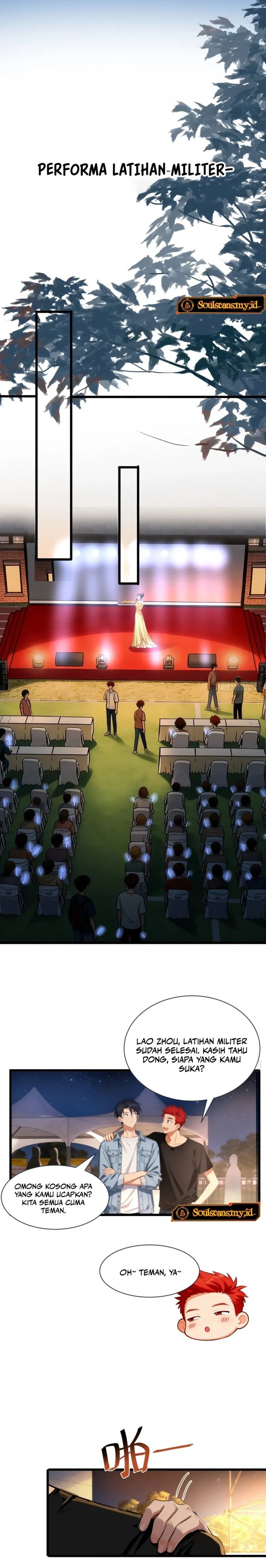 Male God, Your Persona Has Collapsed! Chapter 16 Bahasa Indonesia