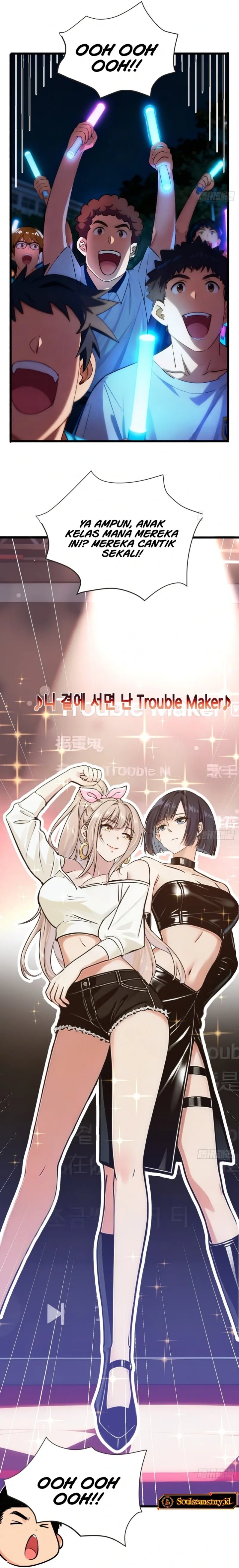 Male God, Your Persona Has Collapsed! Chapter 16 Bahasa Indonesia