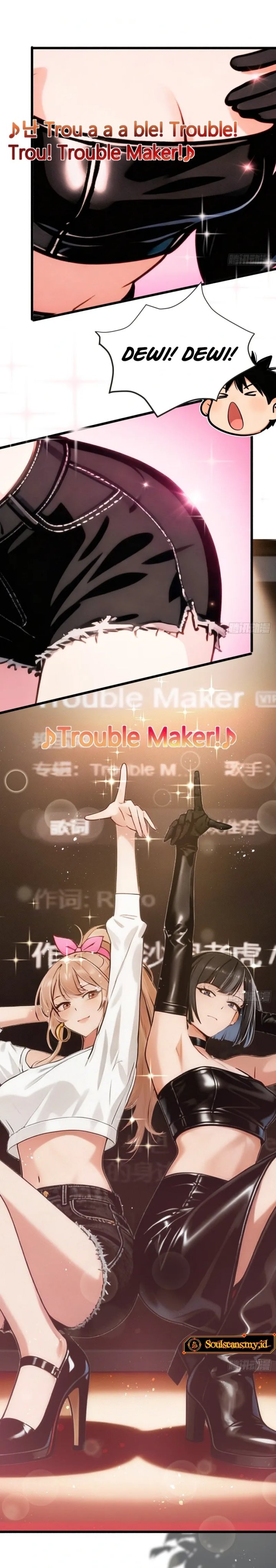 Male God, Your Persona Has Collapsed! Chapter 16 Bahasa Indonesia