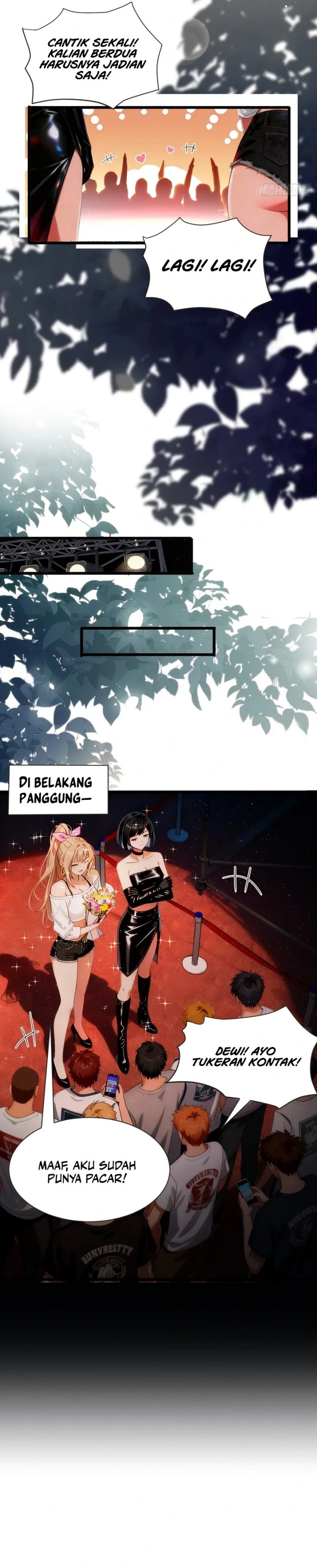 Male God, Your Persona Has Collapsed! Chapter 16 Bahasa Indonesia