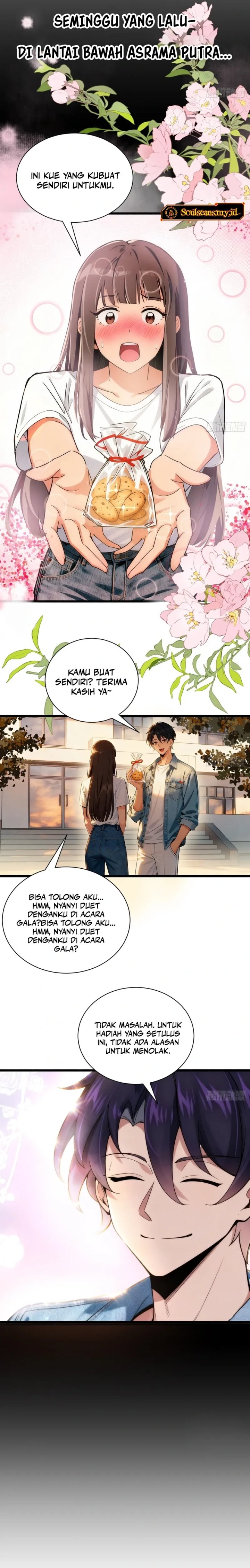 Male God, Your Persona Has Collapsed! Chapter 16 Bahasa Indonesia