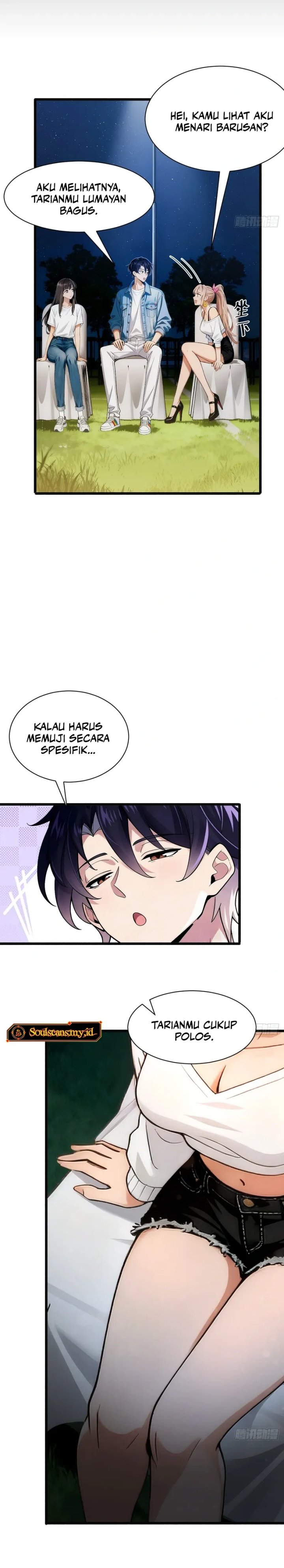 Male God, Your Persona Has Collapsed! Chapter 16 Bahasa Indonesia