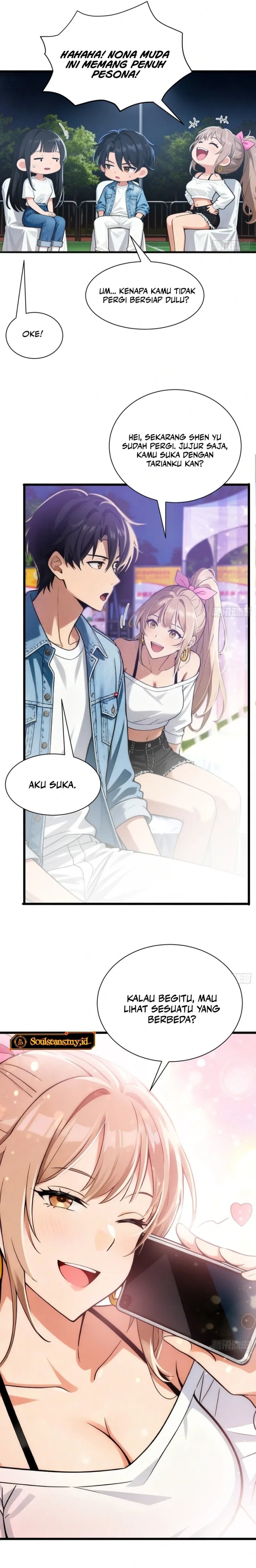 Male God, Your Persona Has Collapsed! Chapter 16 Bahasa Indonesia