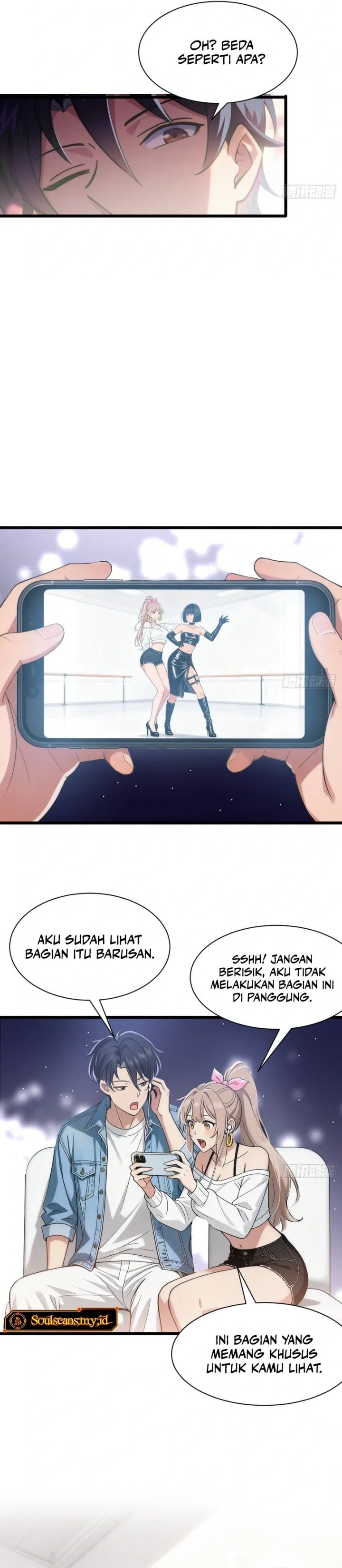 Male God, Your Persona Has Collapsed! Chapter 16 Bahasa Indonesia