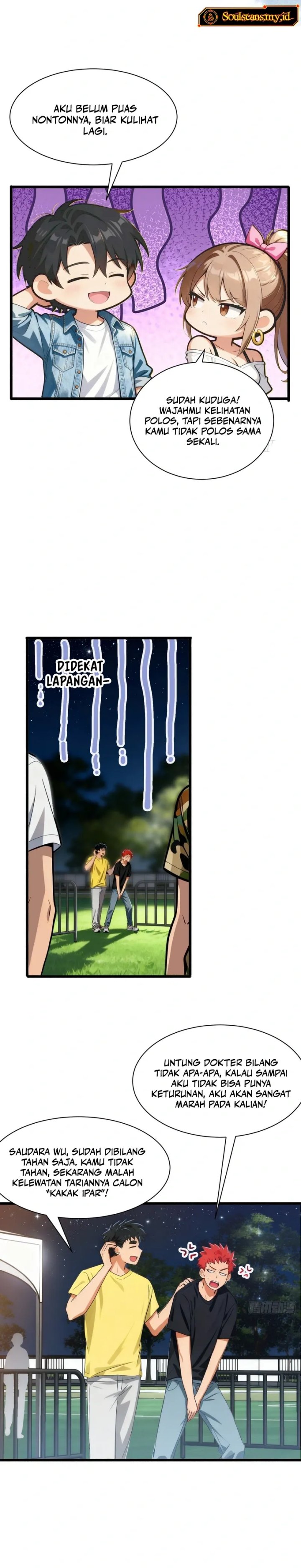 Male God, Your Persona Has Collapsed! Chapter 16 Bahasa Indonesia