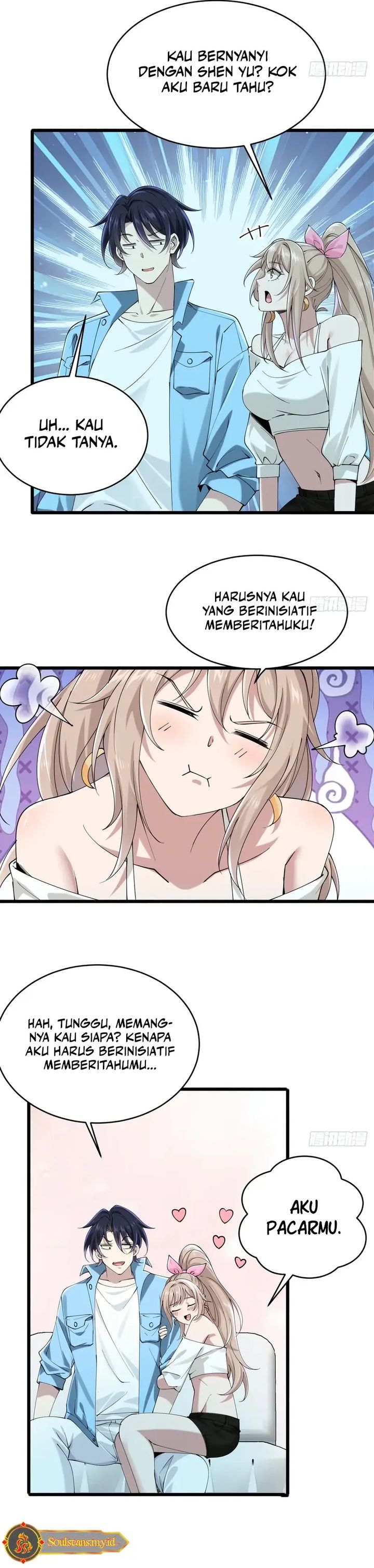 Male God, Your Persona Has Collapsed! chapter 17