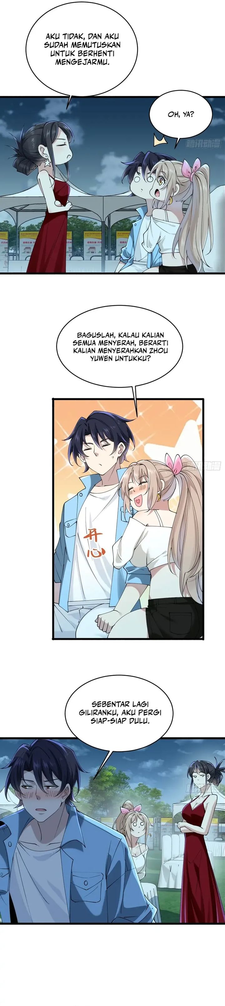 Male God, Your Persona Has Collapsed! chapter 17