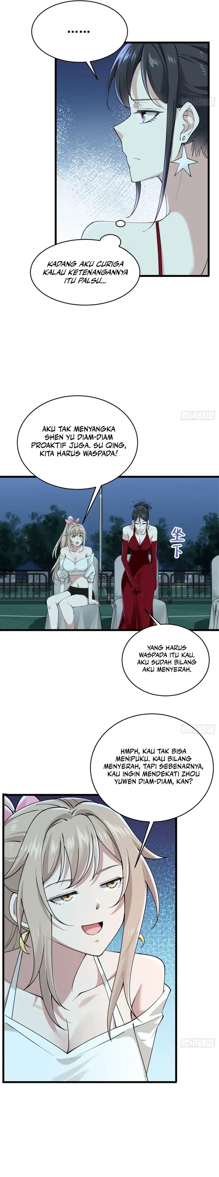 Male God, Your Persona Has Collapsed! chapter 17