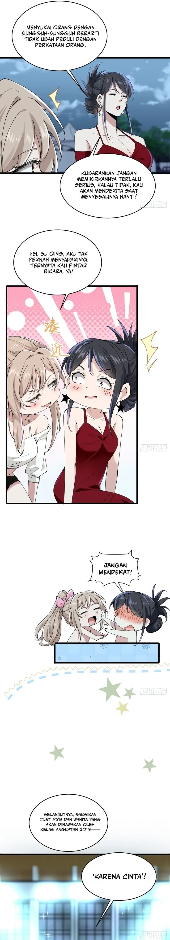 Male God, Your Persona Has Collapsed! chapter 17