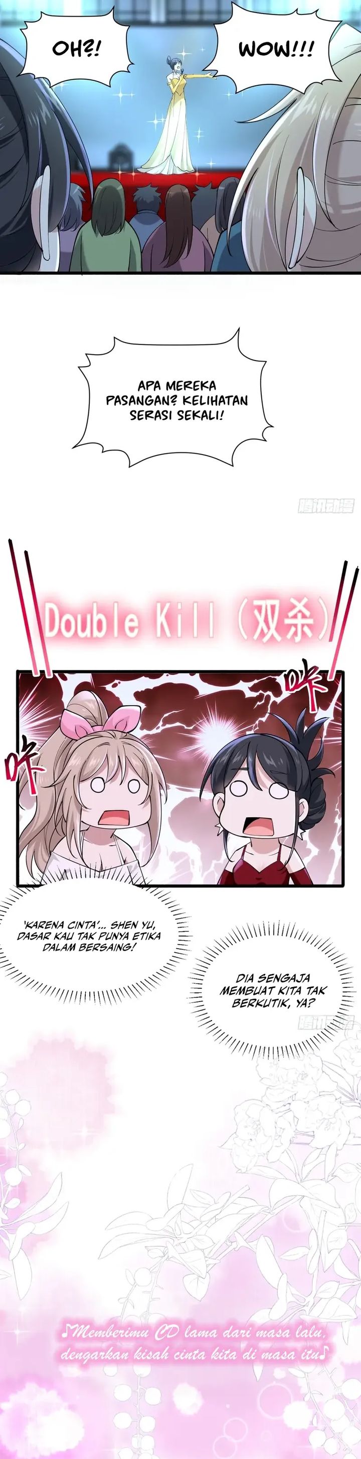 Male God, Your Persona Has Collapsed! chapter 17