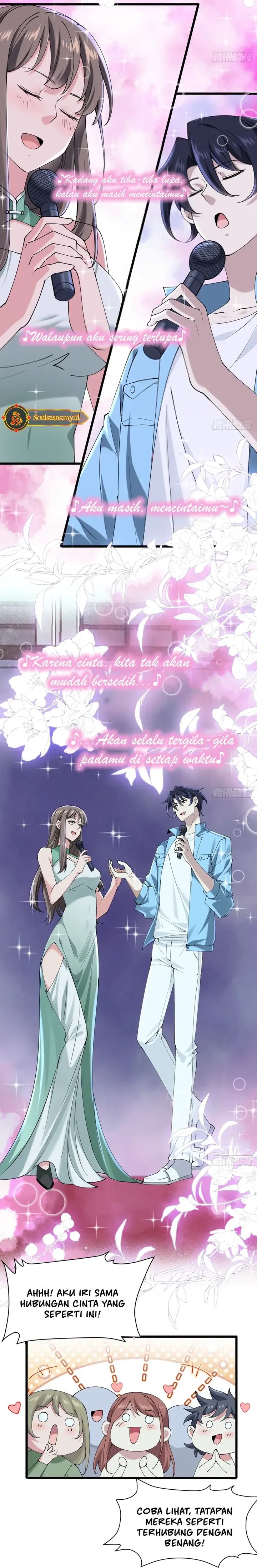 Male God, Your Persona Has Collapsed! chapter 17