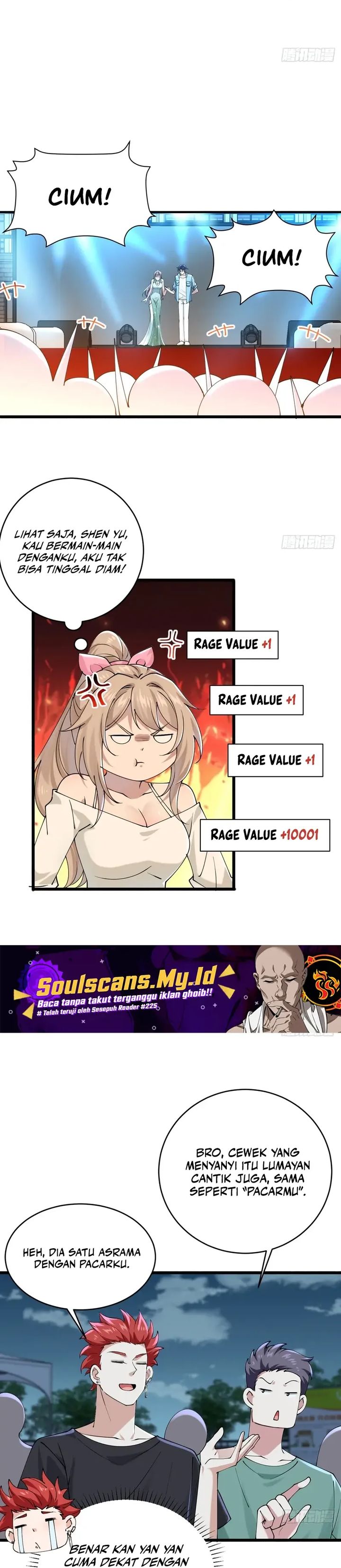 Male God, Your Persona Has Collapsed! chapter 17