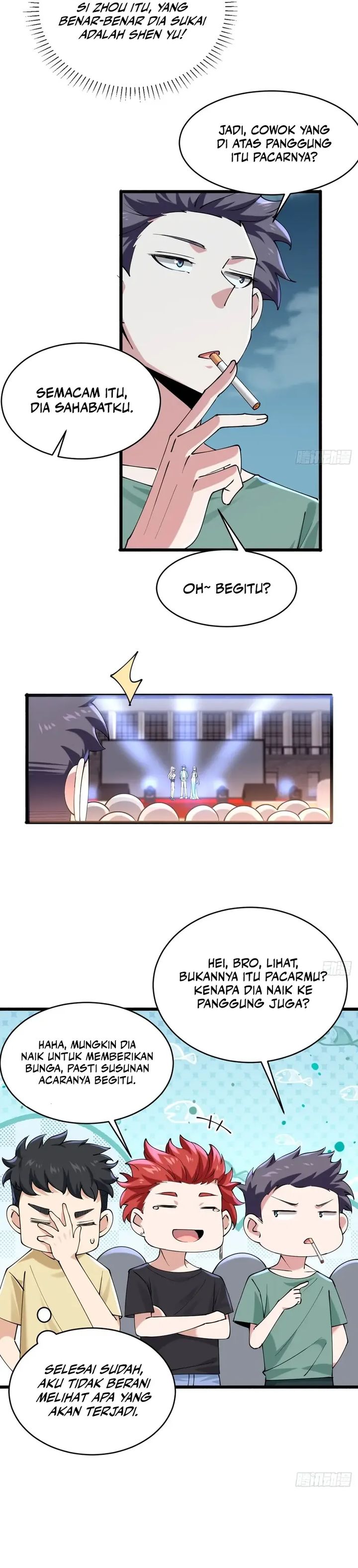 Male God, Your Persona Has Collapsed! chapter 17