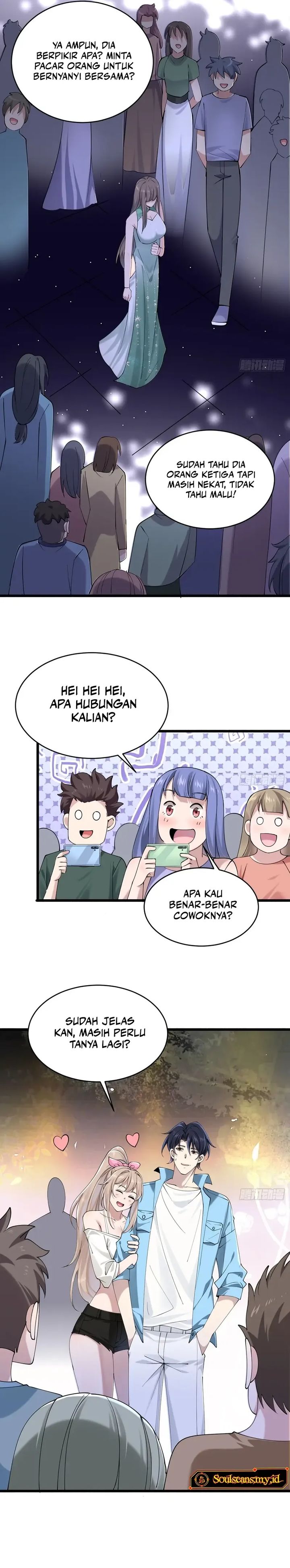 Male God, Your Persona Has Collapsed! chapter 17