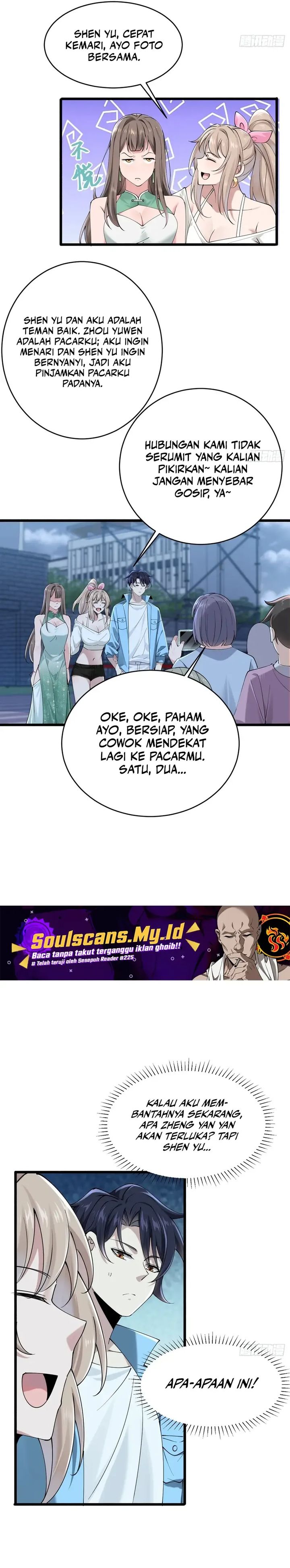 Male God, Your Persona Has Collapsed! chapter 17