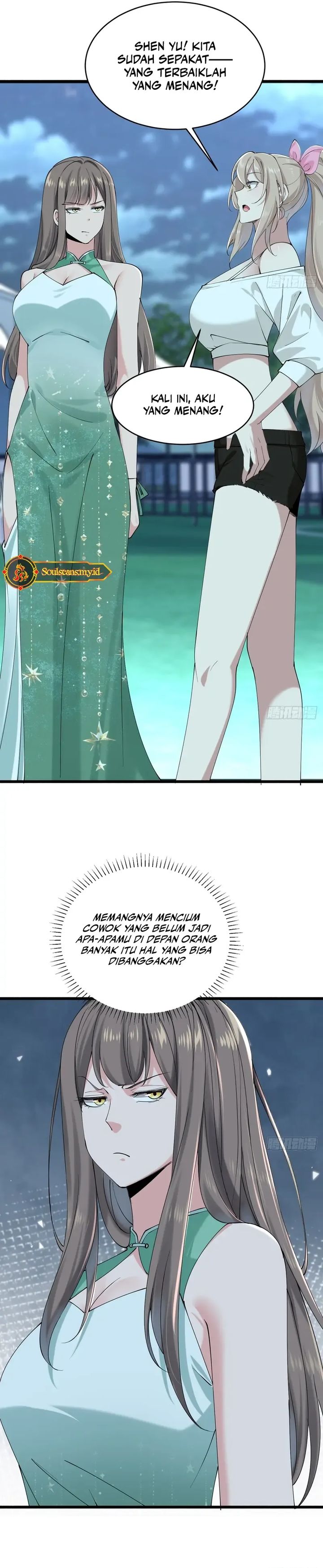 Male God, Your Persona Has Collapsed! chapter 17