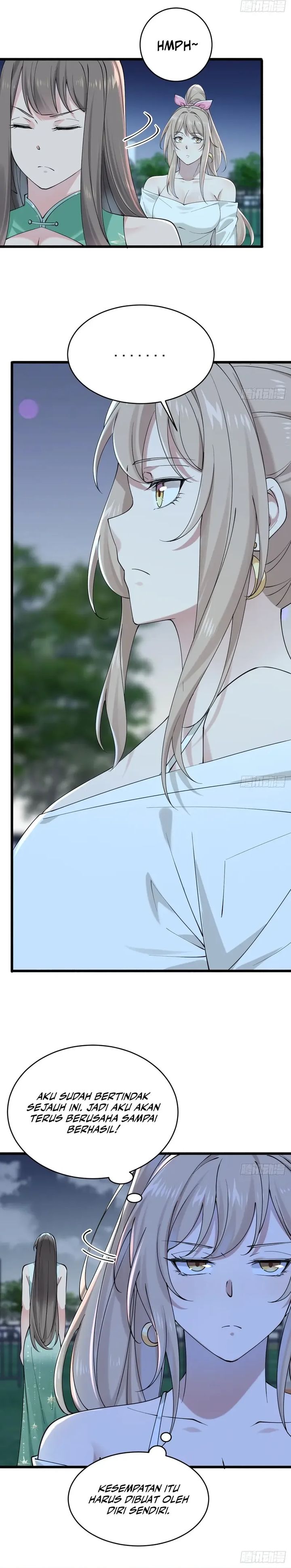 Male God, Your Persona Has Collapsed! chapter 17