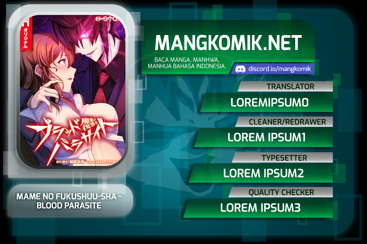 Mame no Fukushuu-sha – Blood Parasite chapter 6