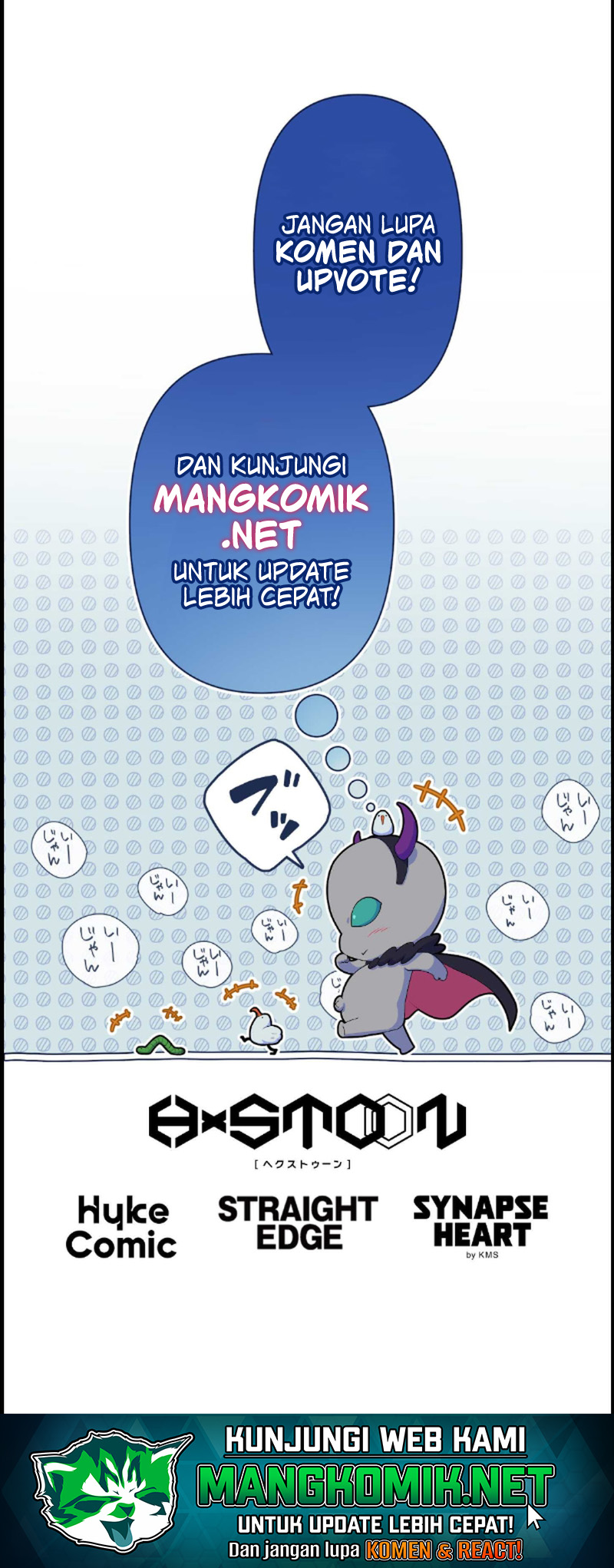 Mame no Fukushuu-sha – Blood Parasite chapter 6