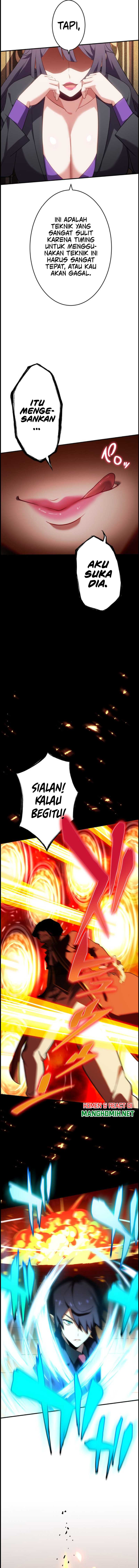 Mame no Fukushuu-sha – Blood Parasite Chapter 09 Bahasa Indonesia