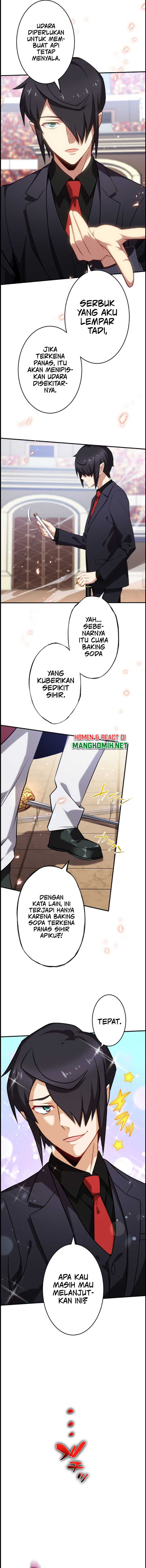 Mame no Fukushuu-sha – Blood Parasite Chapter 09 Bahasa Indonesia