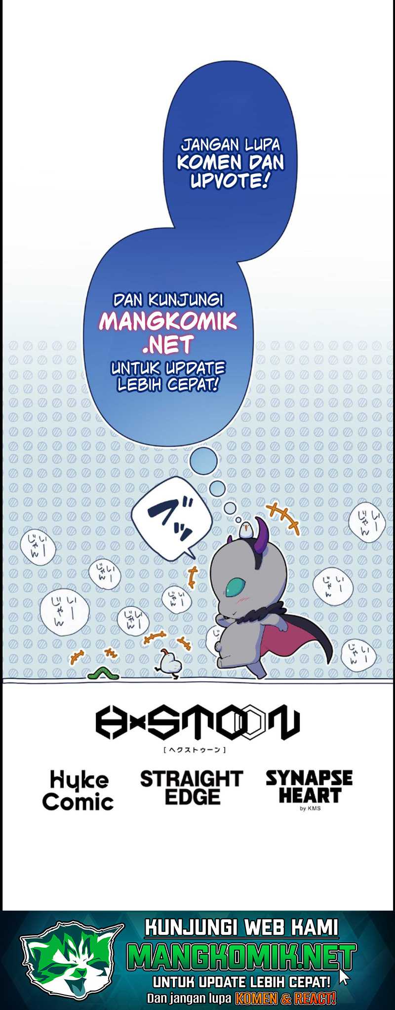 Mame no Fukushuu-sha – Blood Parasite Chapter 09 Bahasa Indonesia