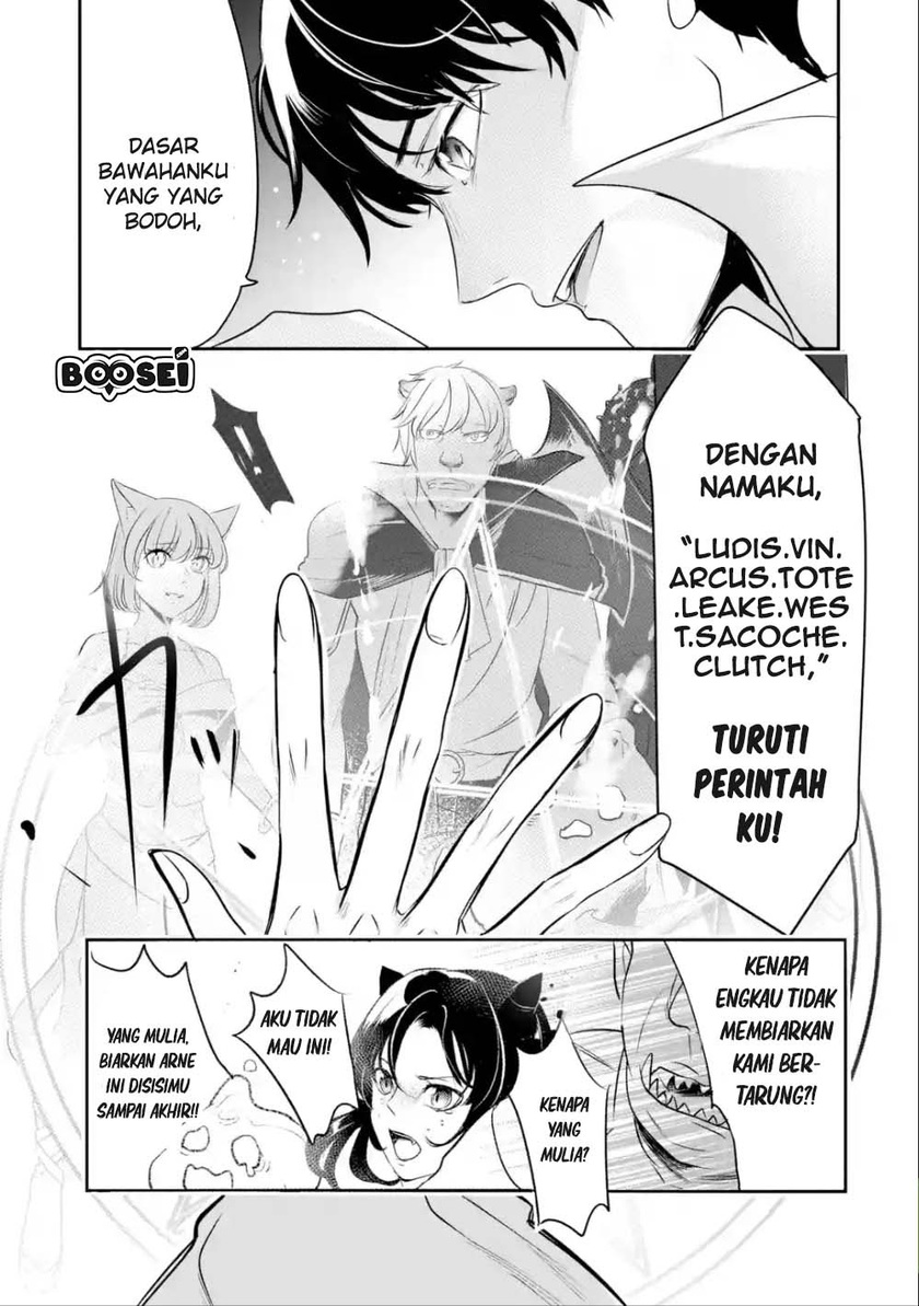 Mamono wo Shitagaeru “Teiin” wo Motsu Tensei Kenjya Chapter 01.2 Bahasa Indonesia