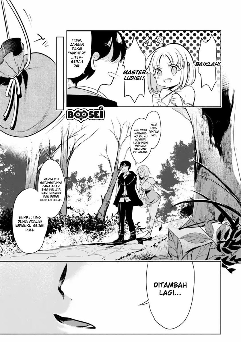 Mamono wo Shitagaeru “Teiin” wo Motsu Tensei Kenjya ~Katsute no Maho to Jyuma de Hissori Saikyo no Bokensha ninaru~ chapter 4