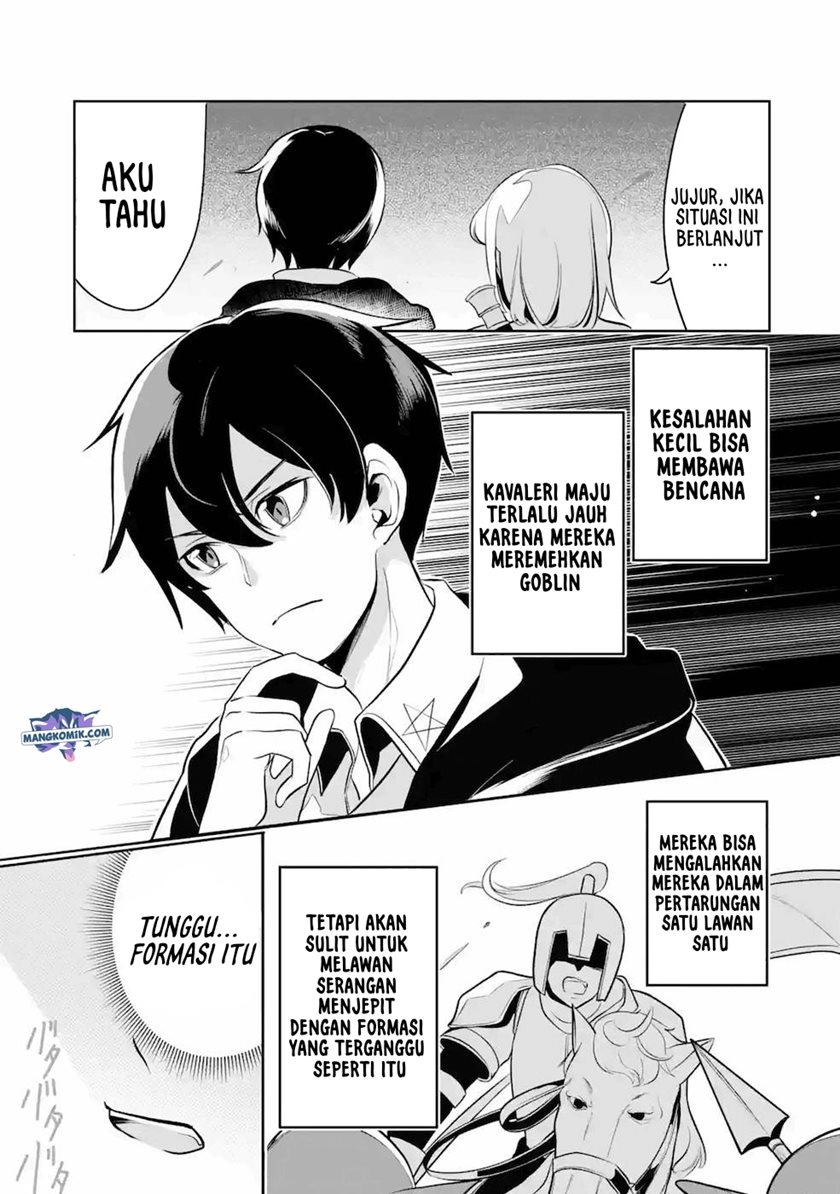 Mamono wo Shitagaeru “Teiin” wo Motsu Tensei Kenjya Chapter 09 Bahasa Indonesia