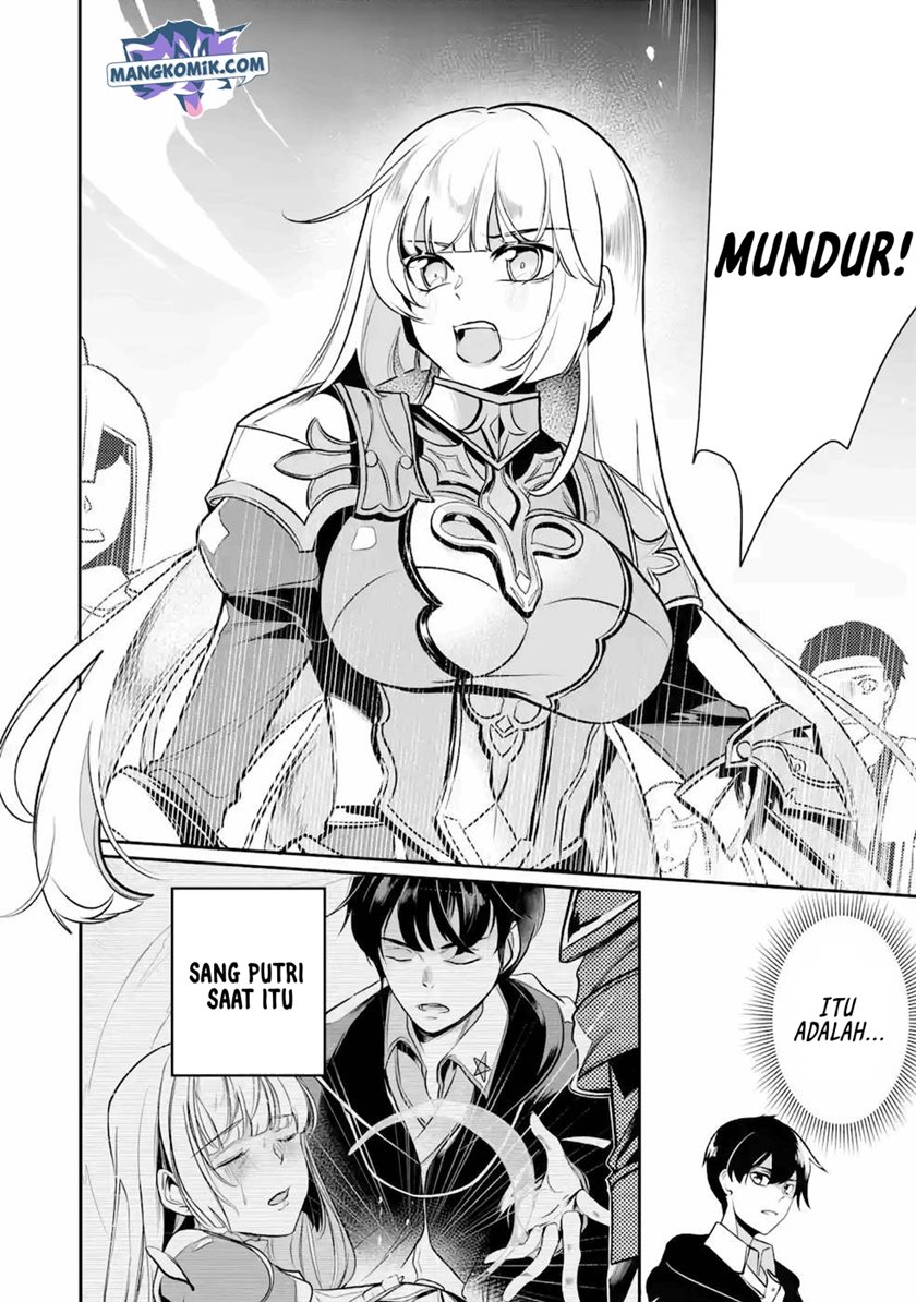 Mamono wo Shitagaeru “Teiin” wo Motsu Tensei Kenjya Chapter 09 Bahasa Indonesia