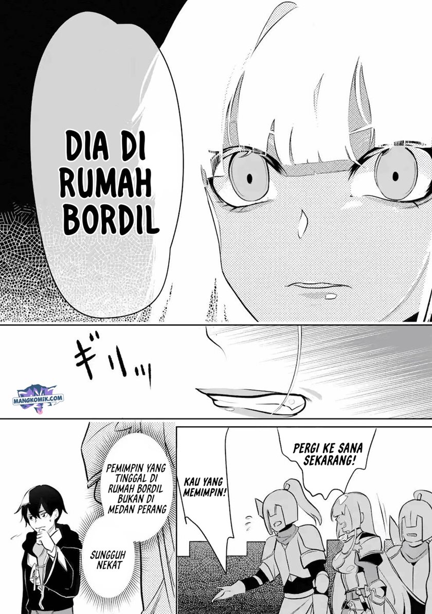 Mamono wo Shitagaeru “Teiin” wo Motsu Tensei Kenjya Chapter 09 Bahasa Indonesia