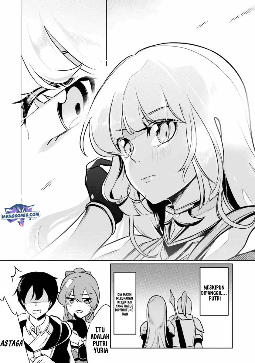 Mamono wo Shitagaeru “Teiin” wo Motsu Tensei Kenjya Chapter 09 Bahasa Indonesia